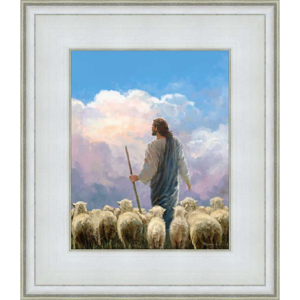 In His Keeping (14x12 Framed Size),  In His Keeping (14x12 Framed Size)