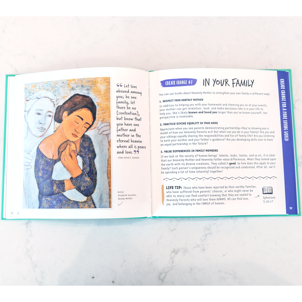 A Boy's Guide to Heavenly Mother, , large