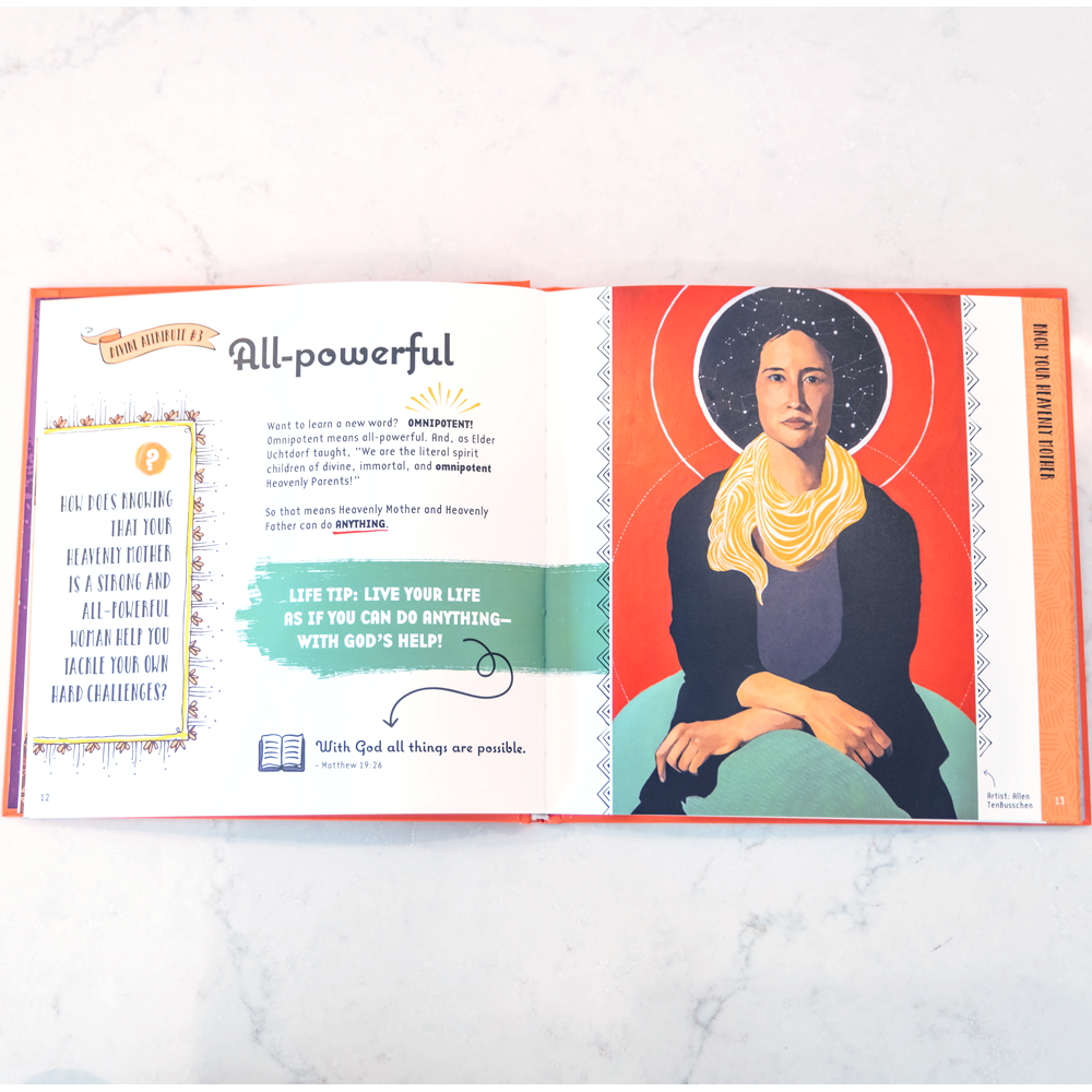 A Girl's Guide to Heavenly Mother, , large