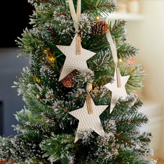 Names of Christ Star Ornament Set, , large image number 3