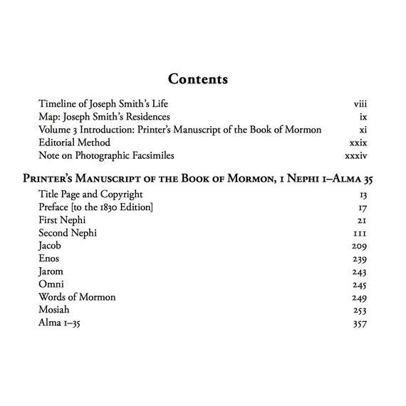 The Joseph Smith Papers, Revelations and Translations, Vol. 3, Part 1: Printer's Manuscript of the Book of Mormon, 1 Nephi 1-Alma 35, , large image number 2