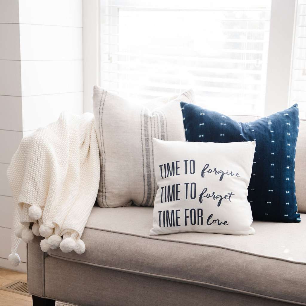 Time to Forgive, Forget, Love Pillow, , large