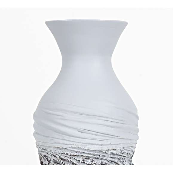 Hope in the Hands of the Potter Vase (Gray), , large image number 2