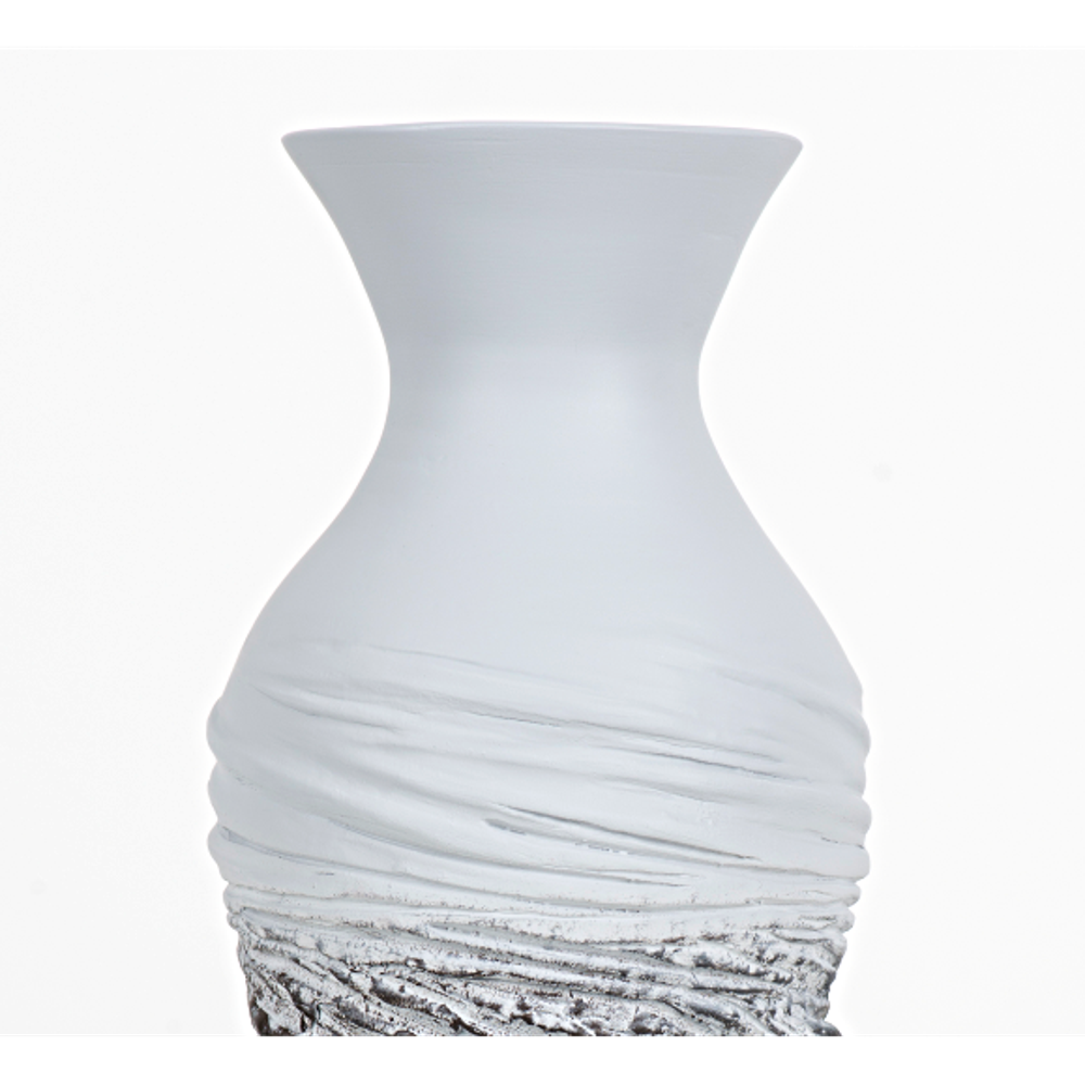 Hope in the Hands of the Potter Vase (Gray), , large image number 2