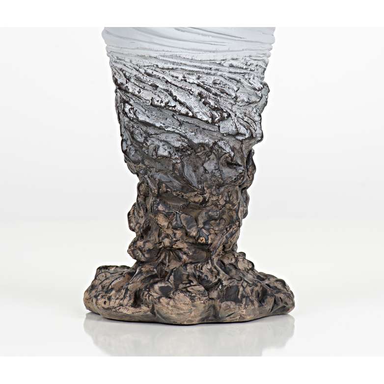 Hope in the Hands of the Potter Vase (Gray), , large image number 4