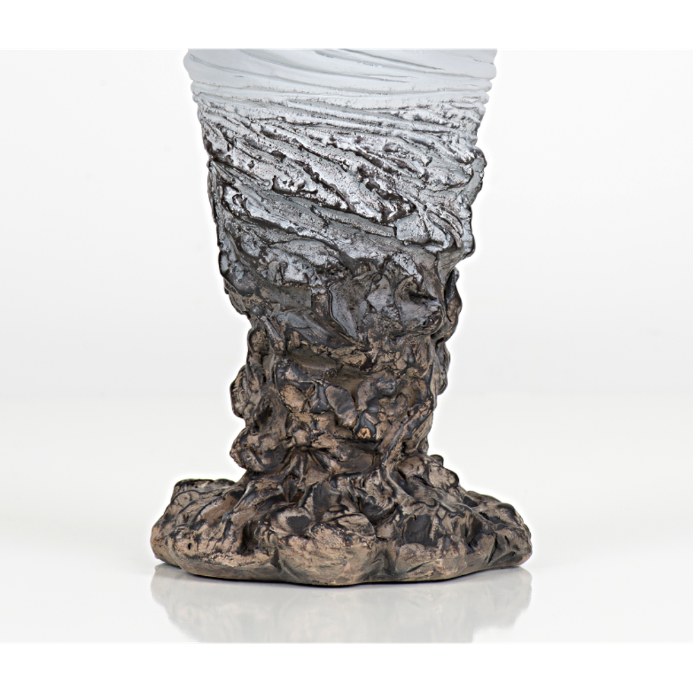 Hope in the Hands of the Potter Vase (Gray), , large image number 4