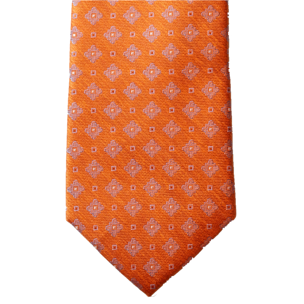 Men's Jeff Silk Necktie, , large image number 3