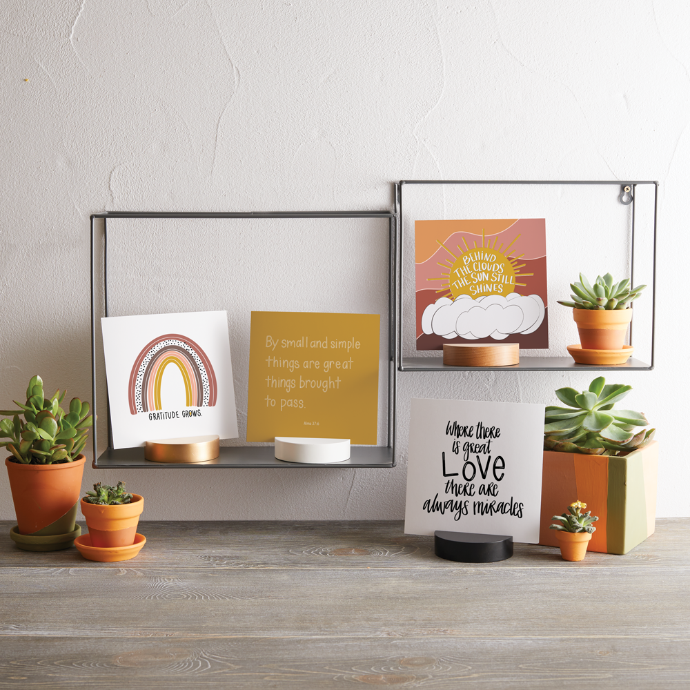 Behind the Clouds (7x7 Print), , large