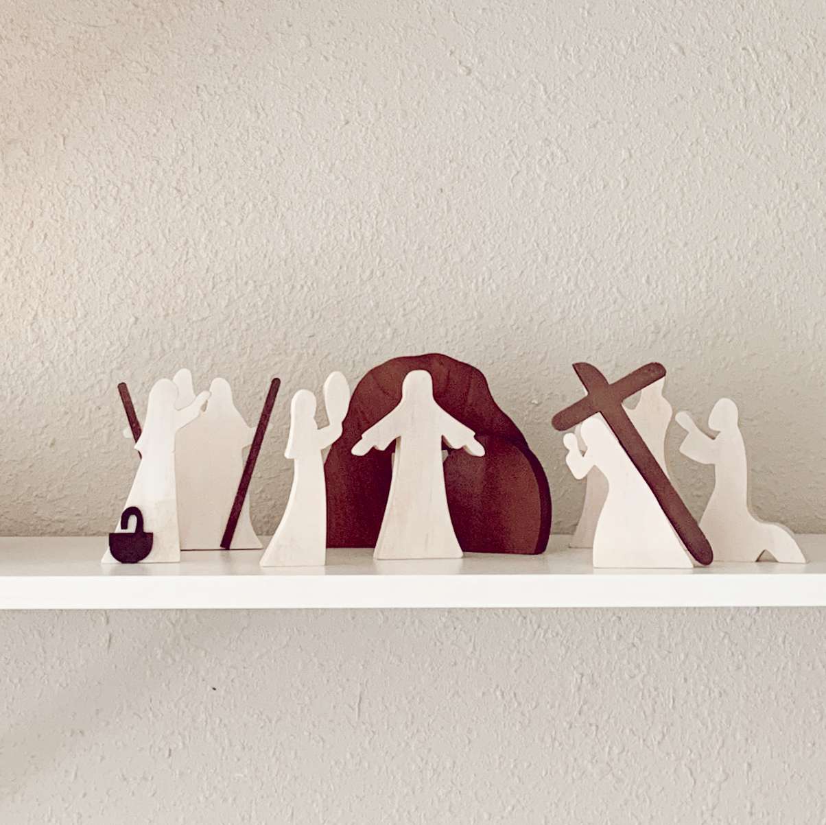 Christ-Centered Easter Creche, , large image number 14
