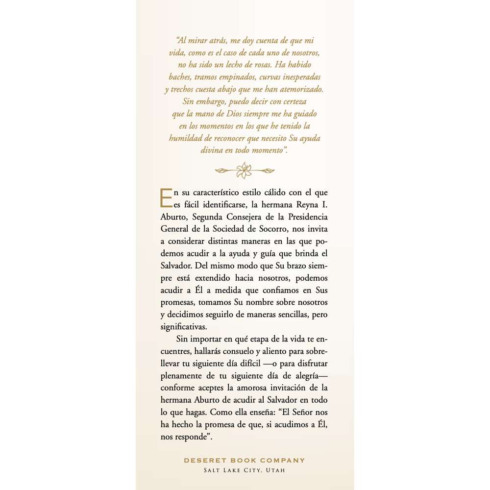 Reaching for the Savior (Spanish) 3