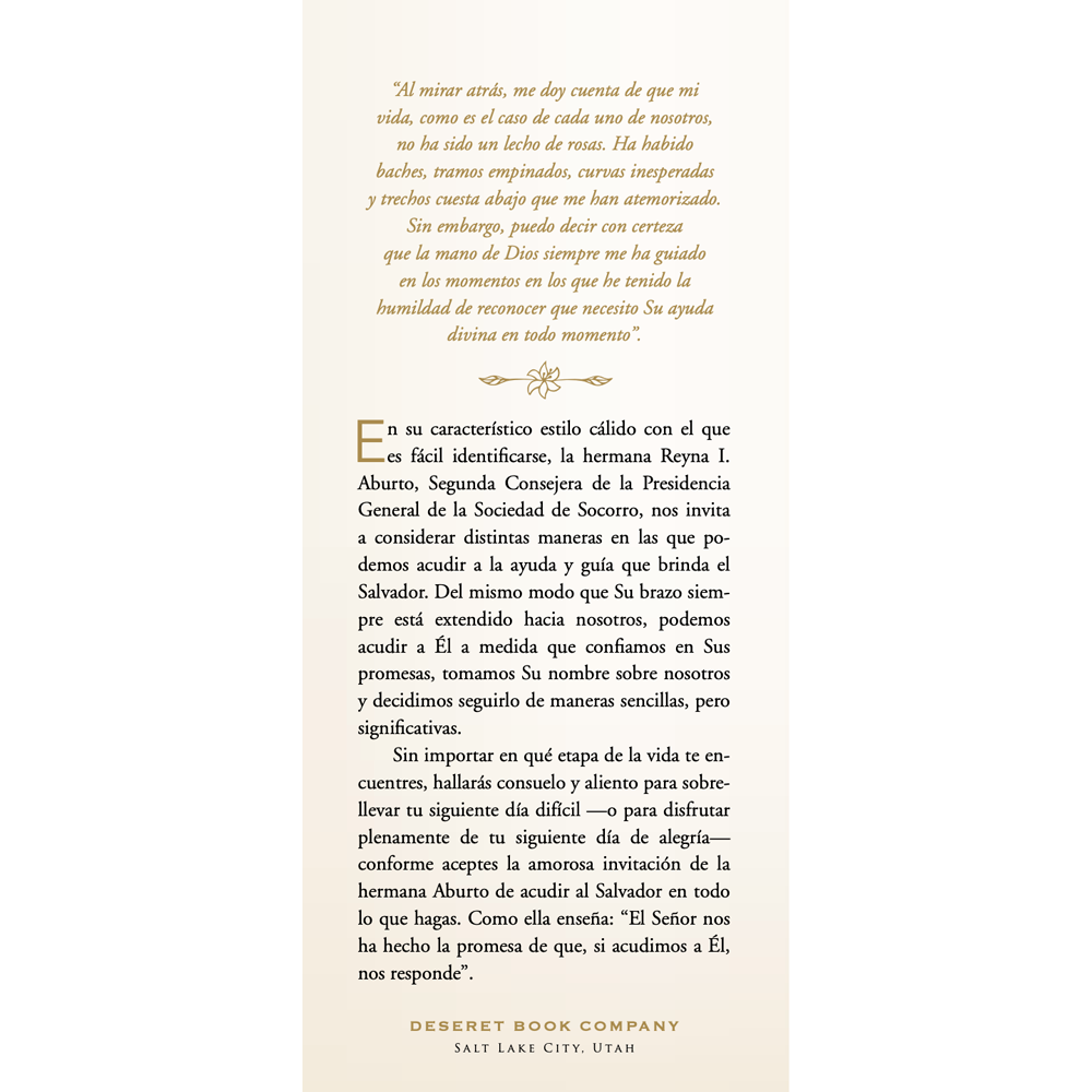 Reaching for the Savior (Spanish), , large