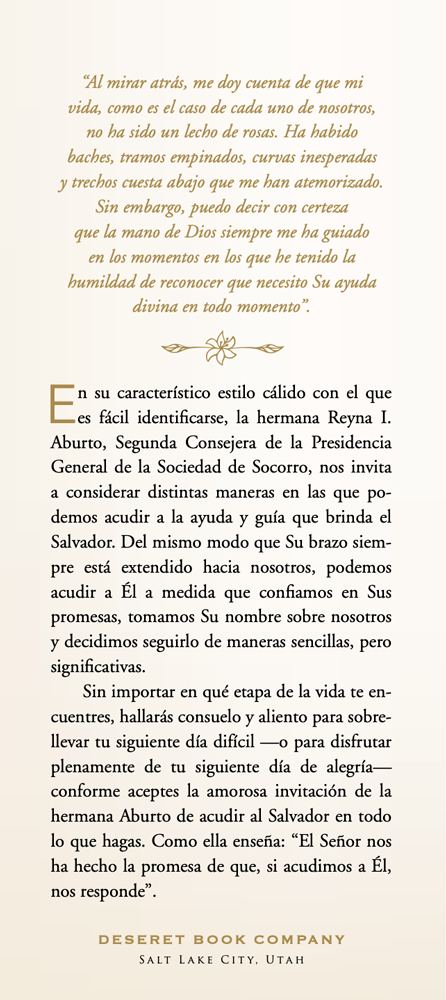 Reaching for the Savior (Spanish), , large image number 1