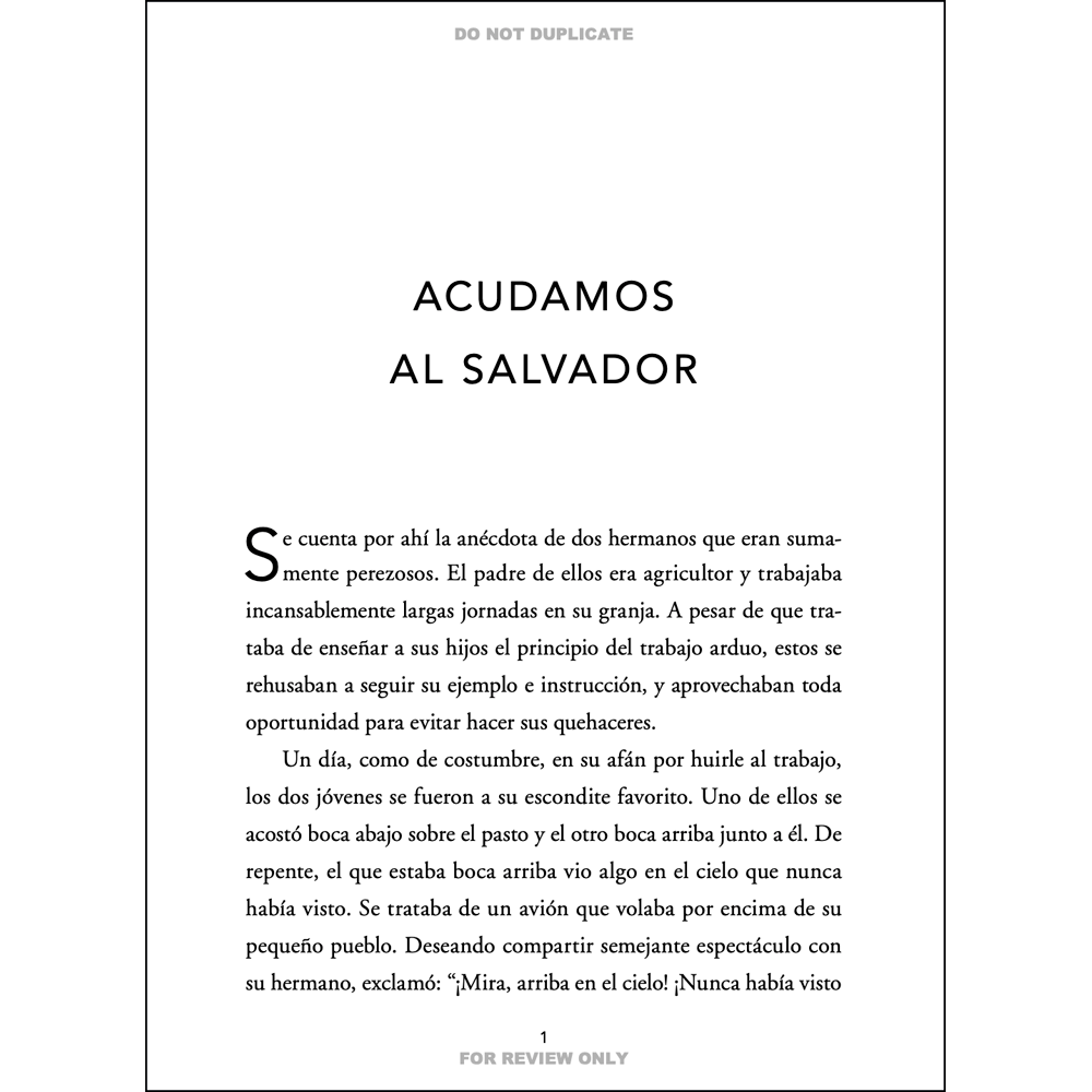 Reaching for the Savior (Spanish), , large image number 2