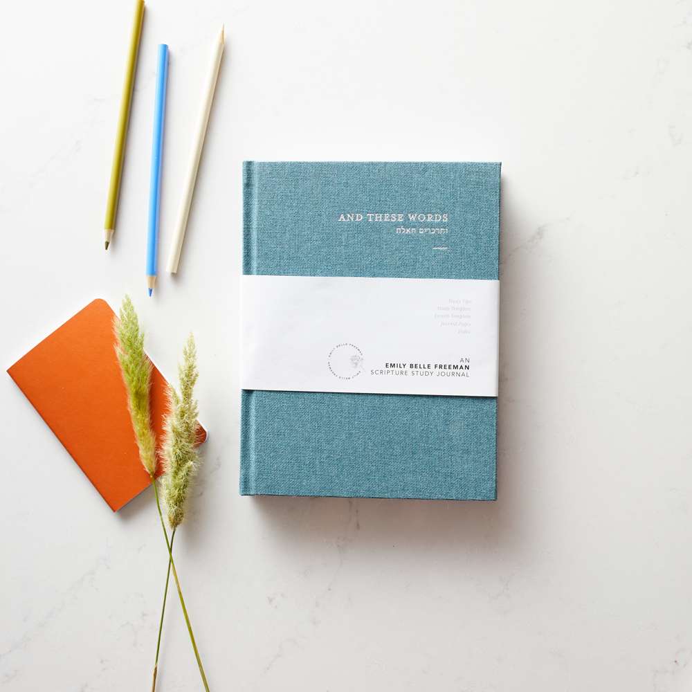 And These Words Scripture Study Journal 4