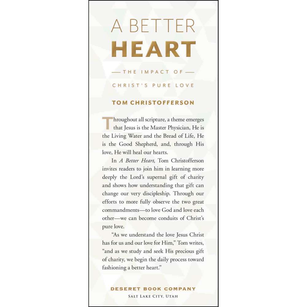 A Better Heart 3