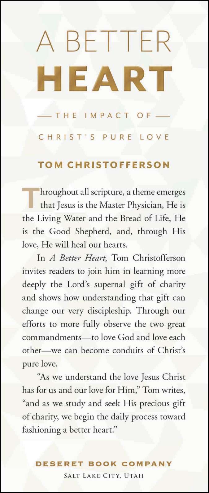 A Better Heart, , large image number 1