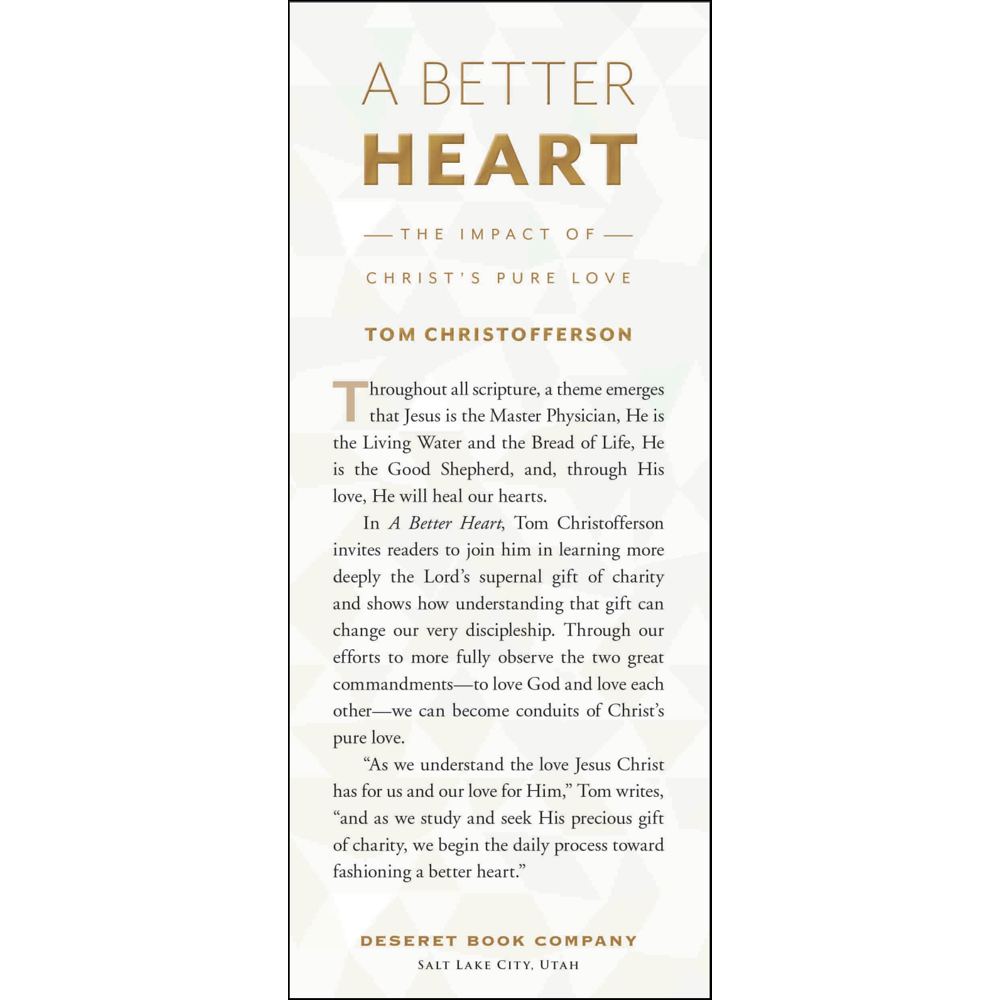 A Better Heart, , large image number 1