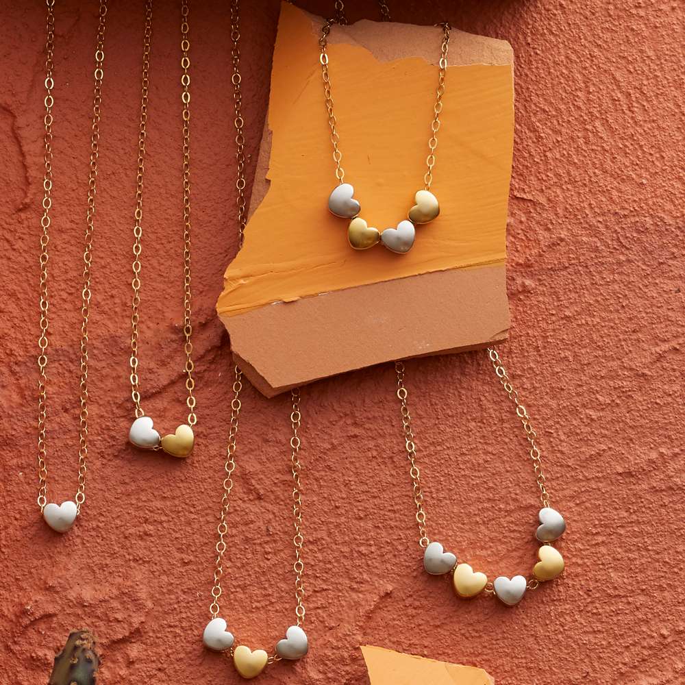 Four All My Loves Necklace, , large