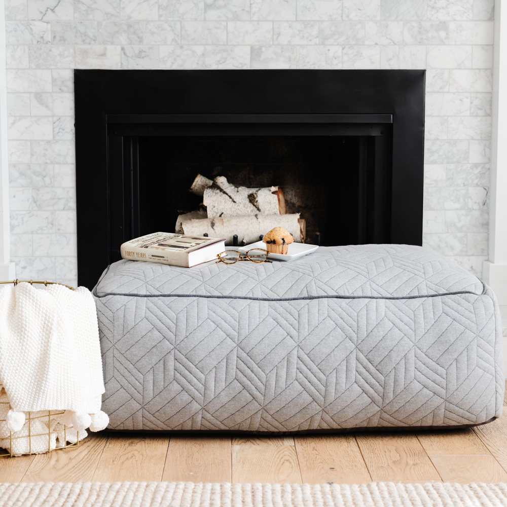 Pouf for Two, , large