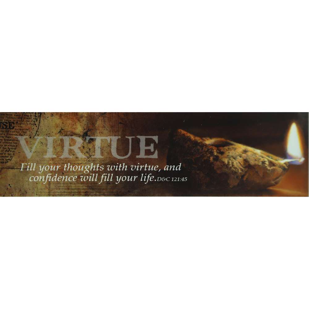 Virtue Bookmark