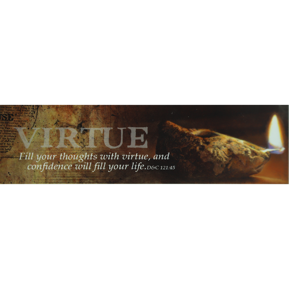 Virtue Bookmark, , large image number 0