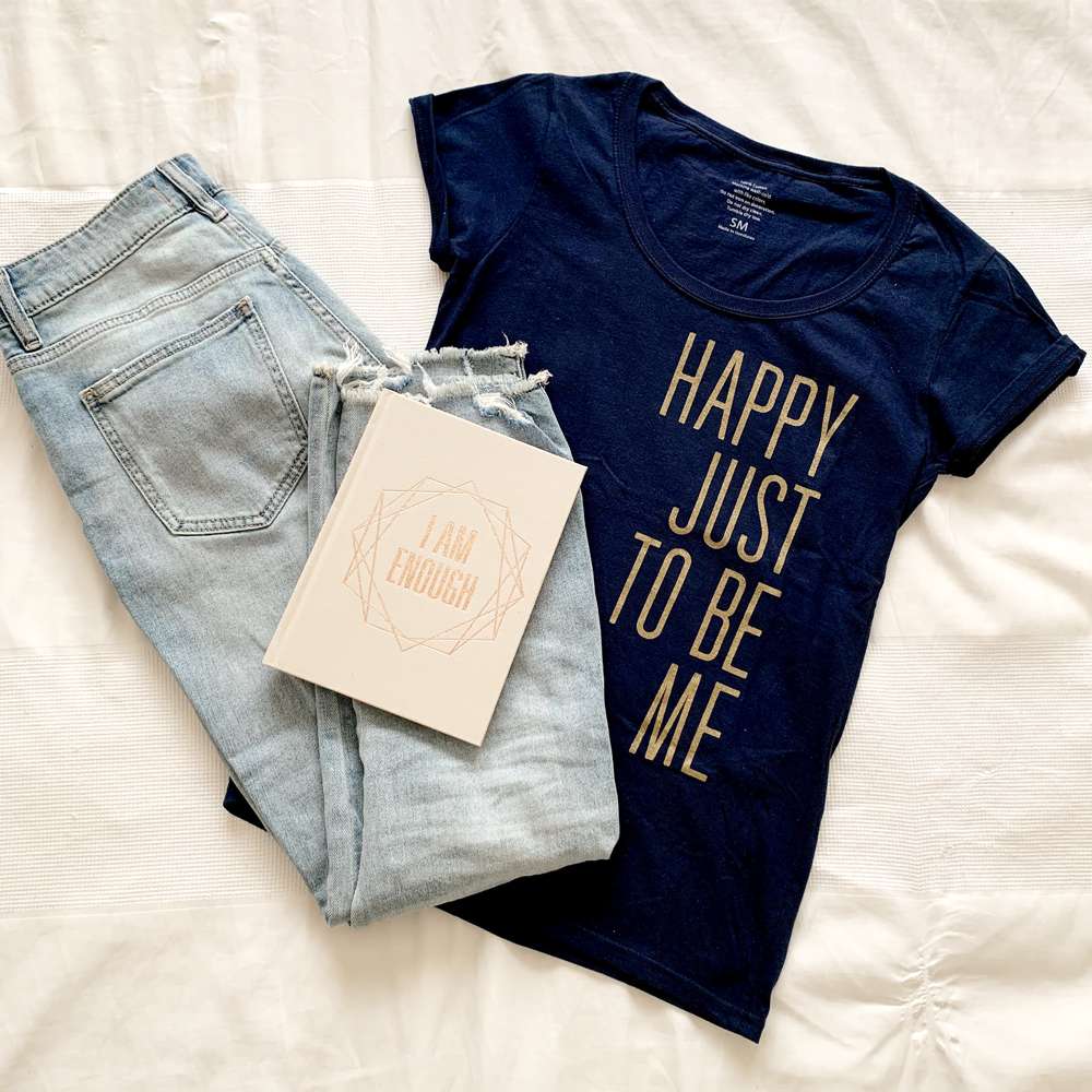 Happy Just to Be Me Shirt, , large image number 2