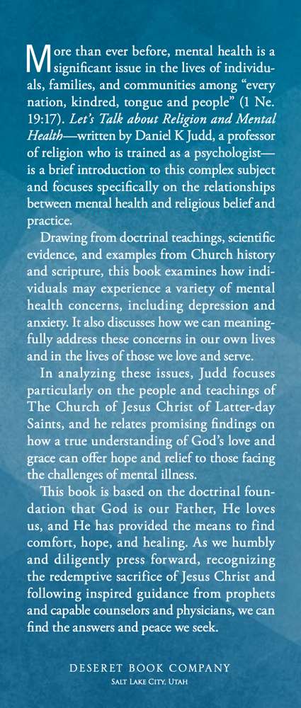 Let's Talk about Religion and Mental Health, , large