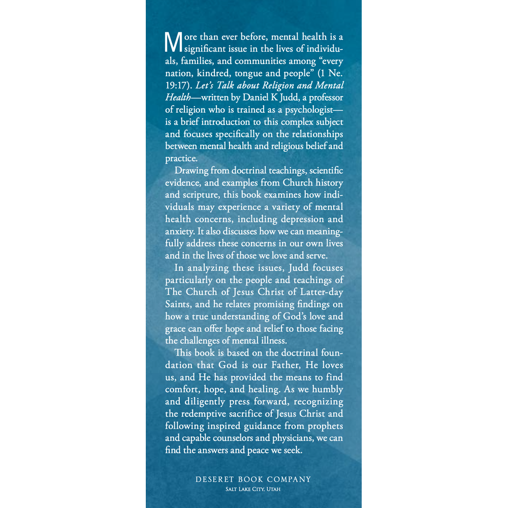 Let's Talk about Religion and Mental Health, , large