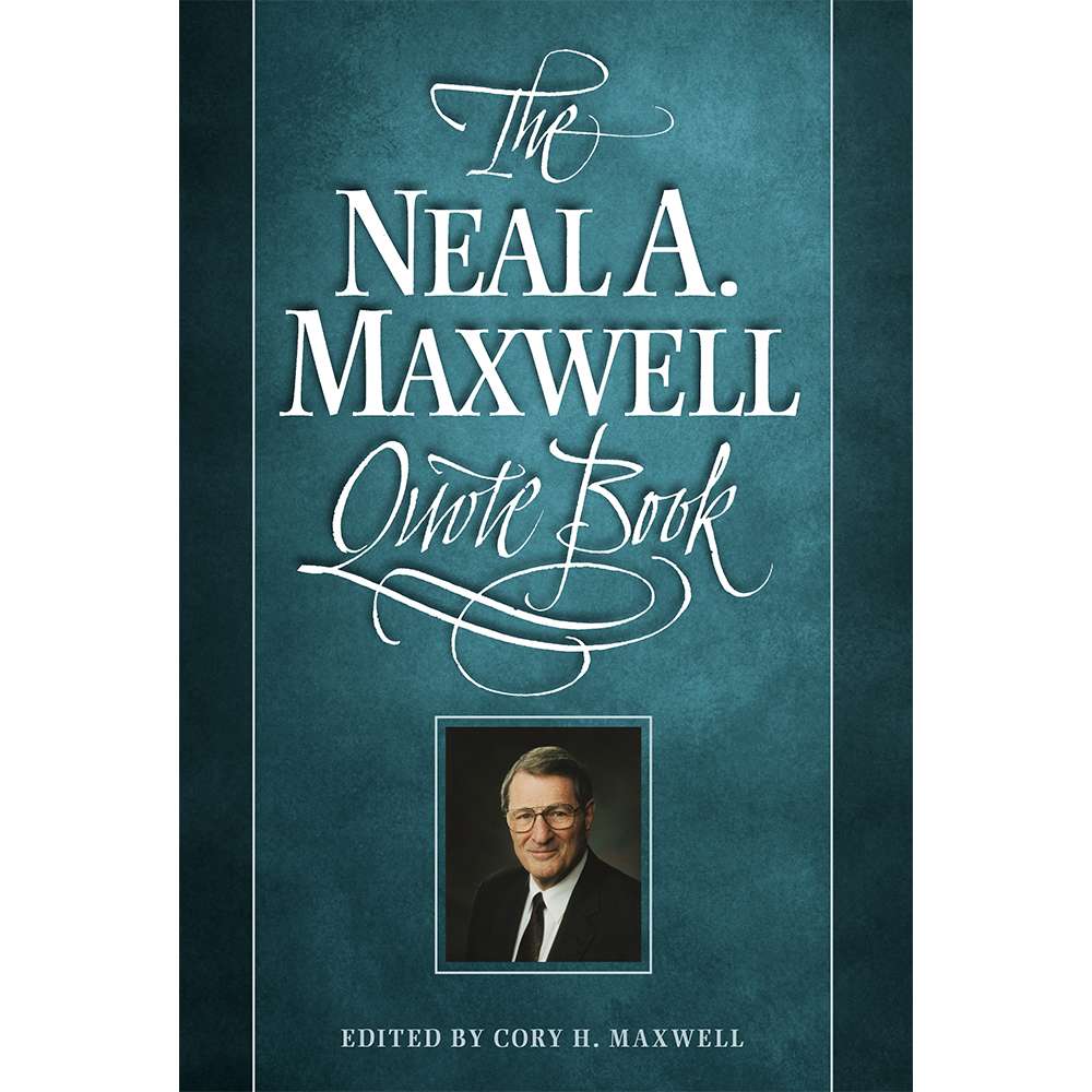 The Neal A. Maxwell Quote Book, , large image number 0