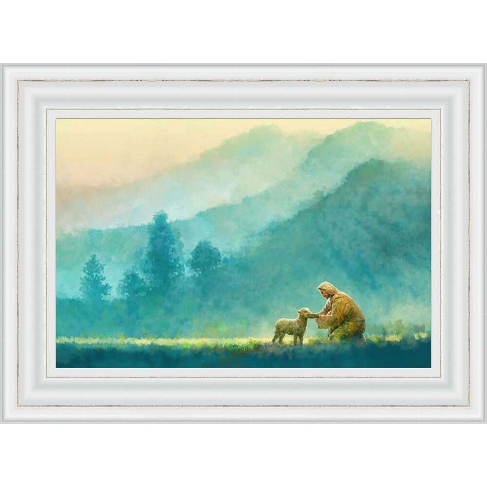 Little One (35x26 Framed Art)