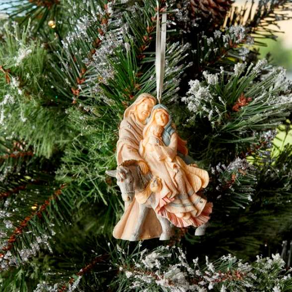 Holy Family Foundations Ornament, , large image number 1