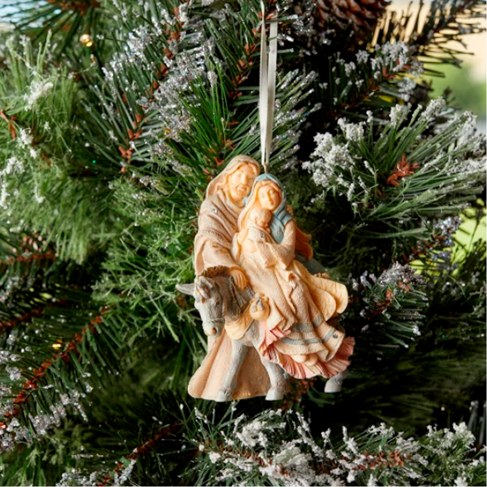 Holy Family Foundations Ornament, , large