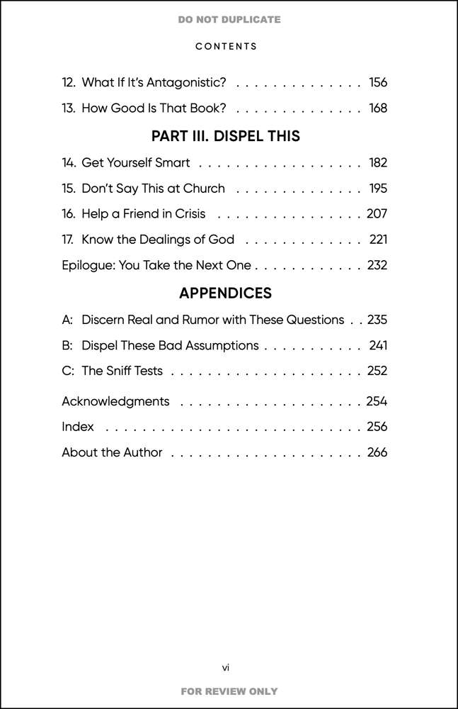 Real vs. Rumor, , large image number 3