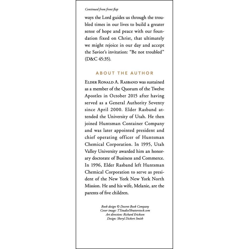 Be Not Troubled, , large image number 2