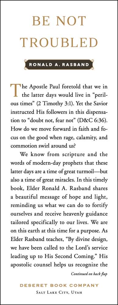 Be Not Troubled, , large image number 1