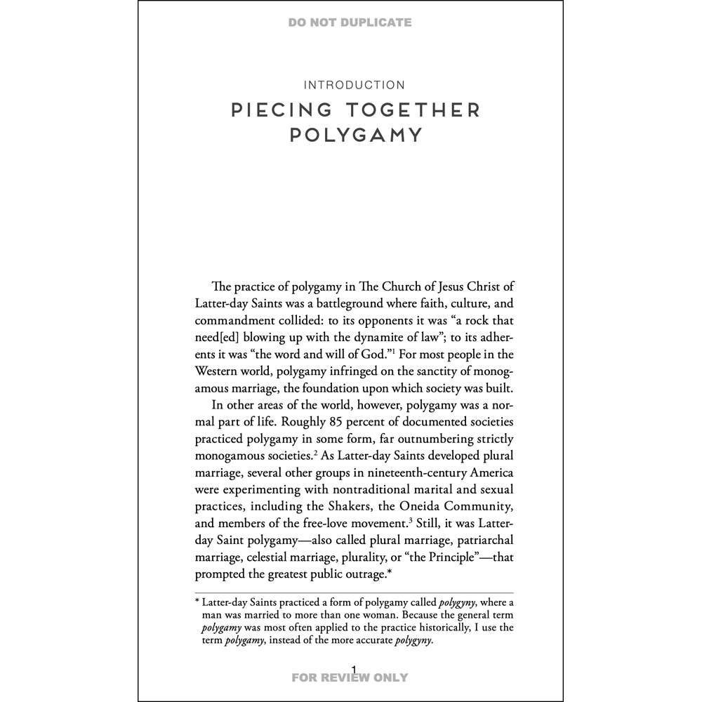 Let's Talk about Polygamy 4