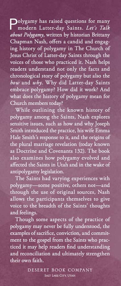 Let's Talk about Polygamy, , large image number 2