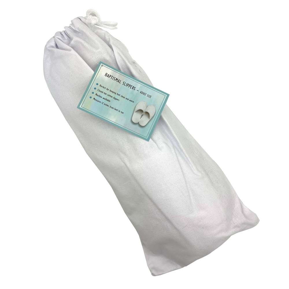 Baptismal Slippers, , large image number 1