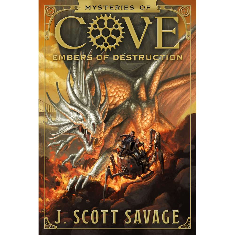 Mysteries of Cove, Vol. 3: Embers of Destruction, , large image number 0
