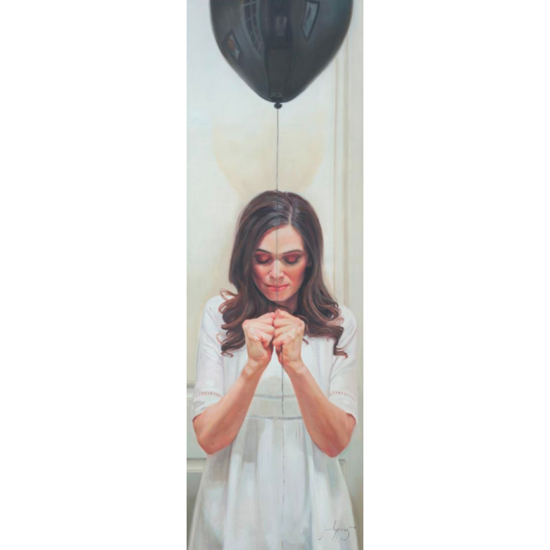 Let Go (25x9 Framed Art), , large