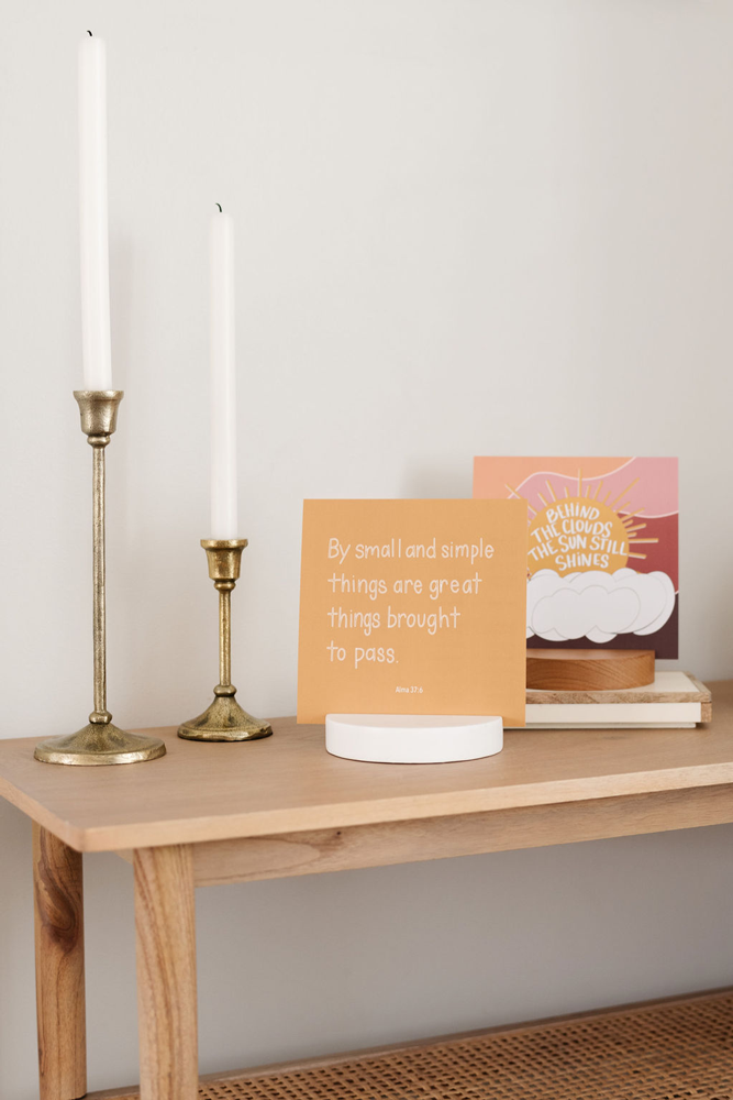 Round Print Stand, , large image number 3