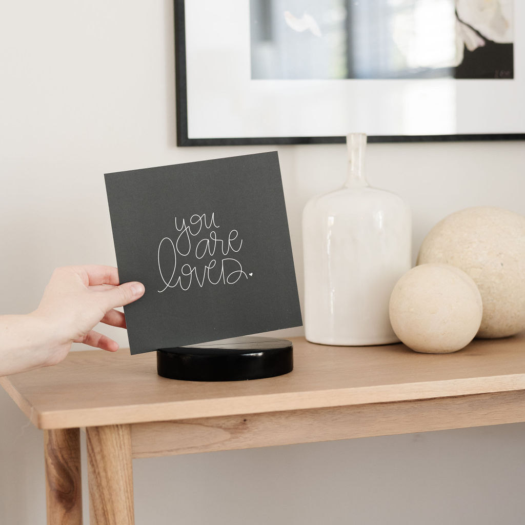 Round Print Stand, , large image number 0