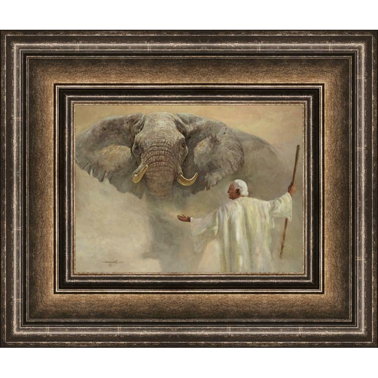 Noah (18x22 Framed Canvas Giclee)