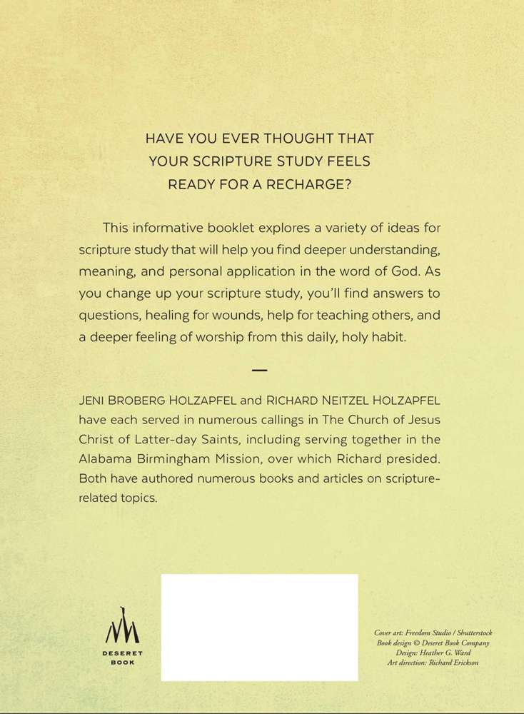 Recharging Our Scripture Study, , large image number 2