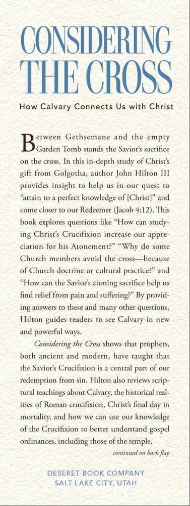 Considering the Cross, , large