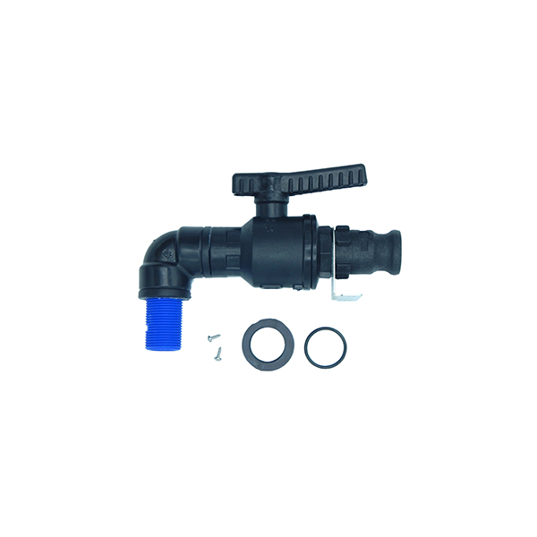 Flow/Return Valve Right Hand