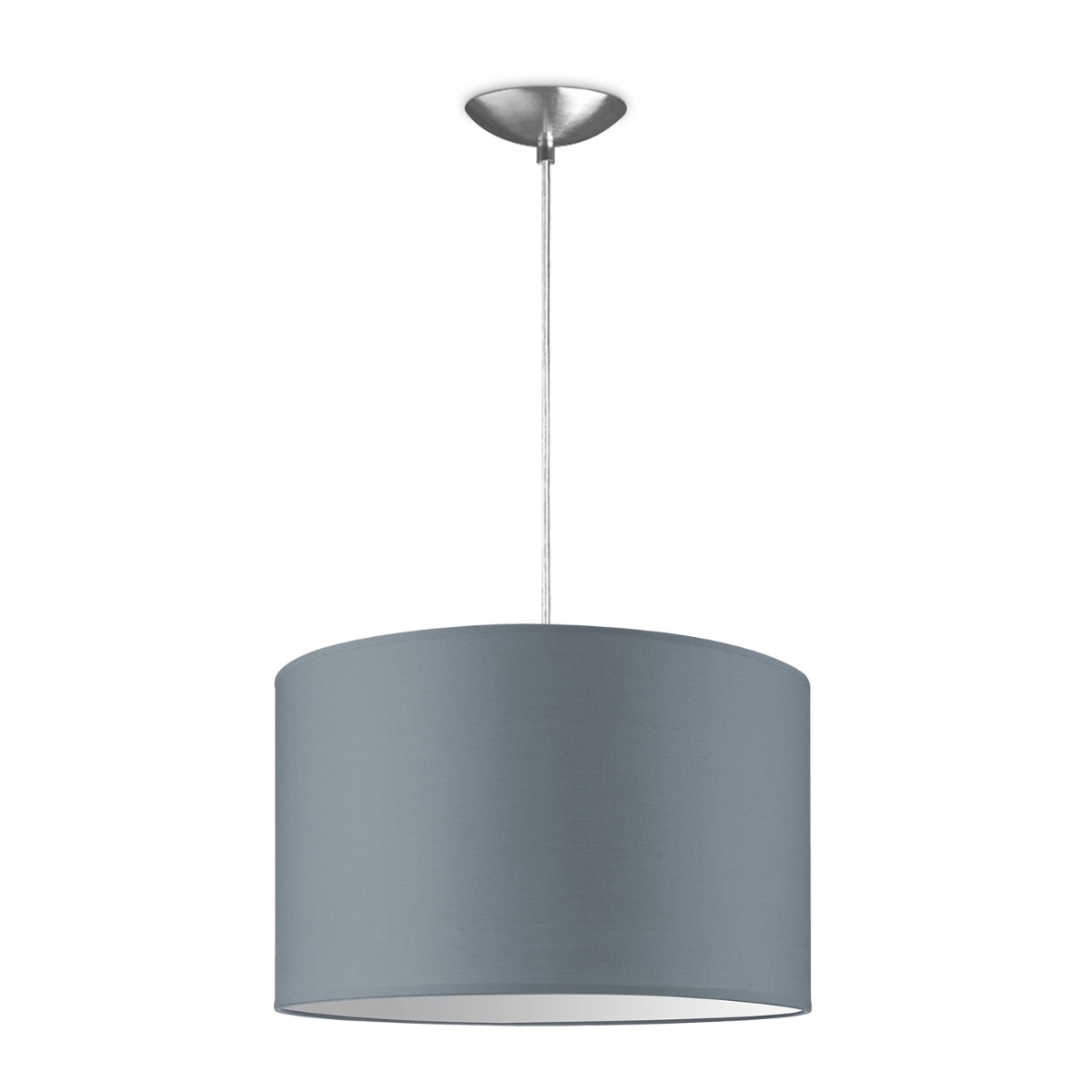 hanglamp basic bling Ø 35 cm - lichtgrijs