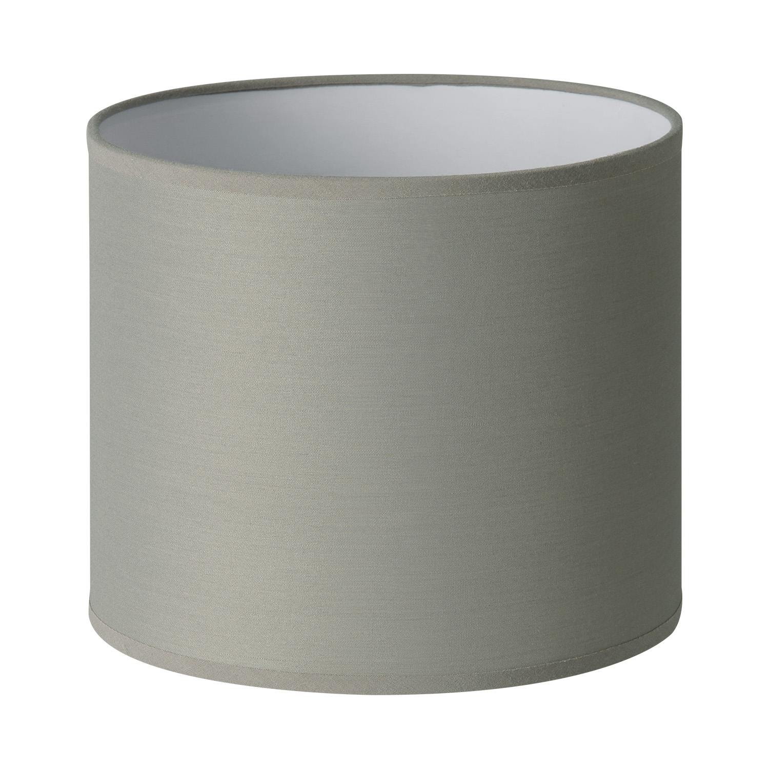 Lampenkap Bling - Antraciet - cilinder - 20/20/17cm - van stof - Moderne stoffen Lampenkap voor E27 lamphouder - RoHS getest - voor wandlamp, tafellamp en hanglamp
