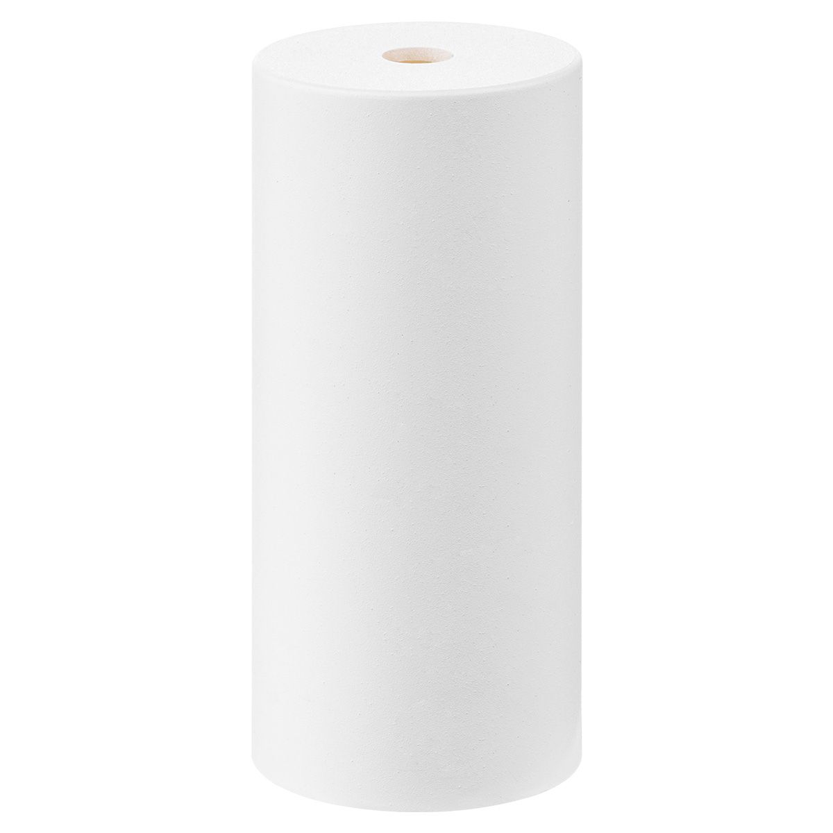 Home sweet home kunststof fitting rond E27 - wit