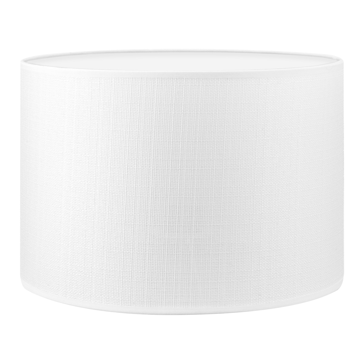 Home sweet home lampenkap Canvas 30 - wit